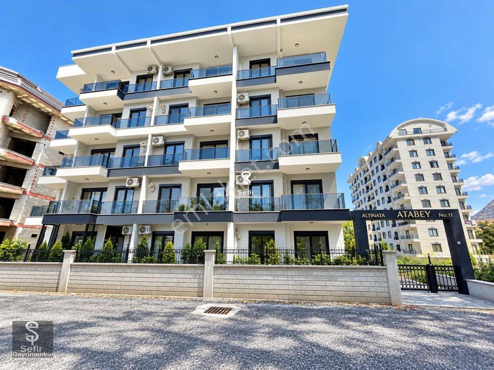 Alanya Mahmutlar’da 1+1 Satılık Sıfır Daire