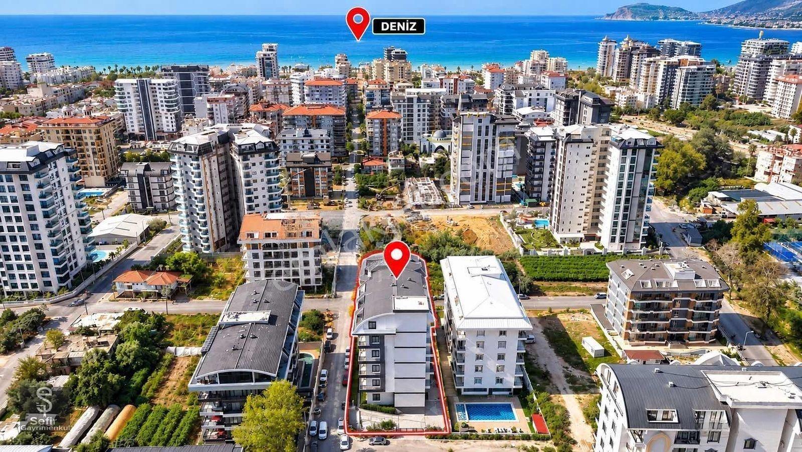Alanya Mahmutlar’da 1+1 Satılık Sıfır Daire — fotoğraf 2