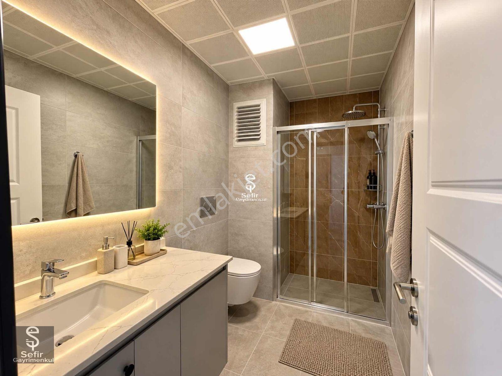 Alanya Mahmutlar’da 1+1 Satılık Sıfır Daire — fotoğraf 9