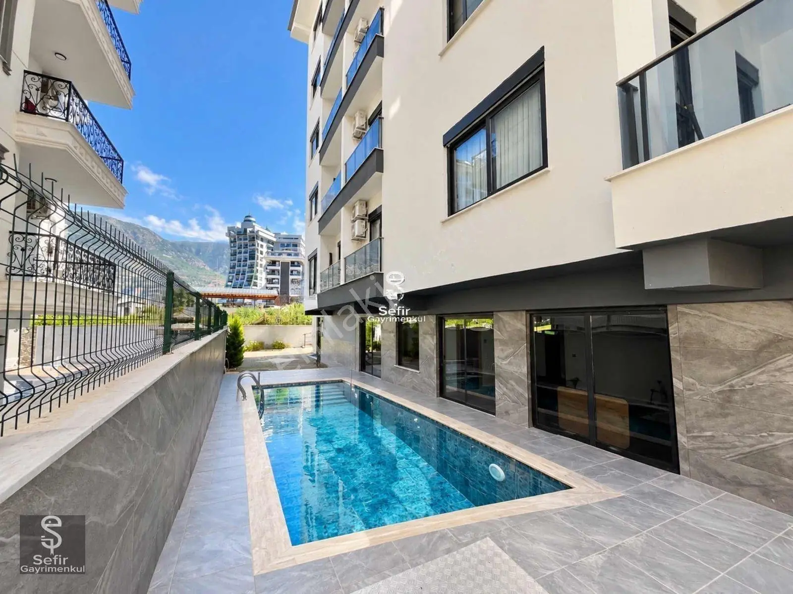 Alanya Mahmutlar’da 1+1 Satılık Sıfır Daire — fotoğraf 11