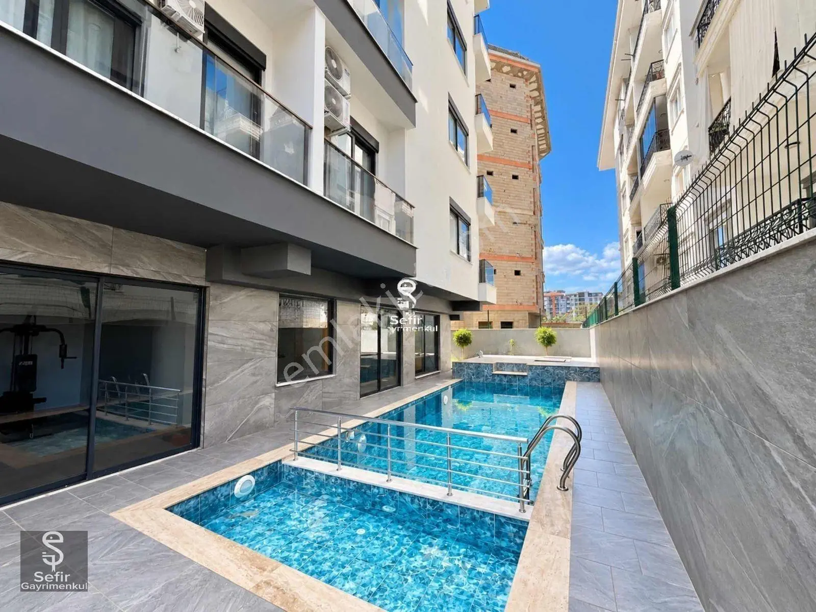 Alanya Mahmutlar’da 1+1 Satılık Sıfır Daire — fotoğraf 12