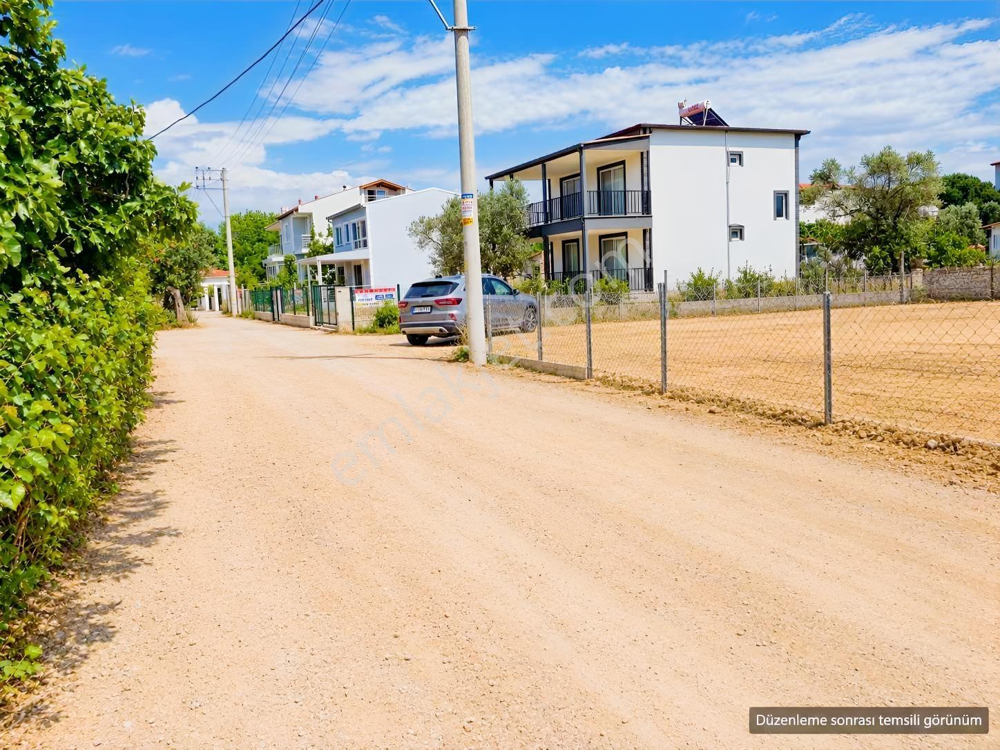 Urla Torasan'da Kıyıya Yakın 15/30 Villa İmarlı Arsa — fotoğraf 6
