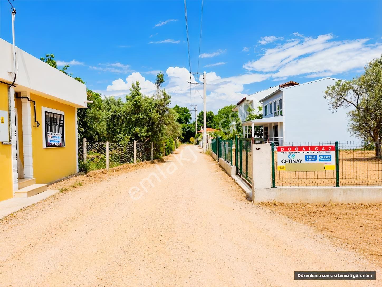 Urla Torasan'da Kıyıya Yakın 15/30 Villa İmarlı Arsa — fotoğraf 7