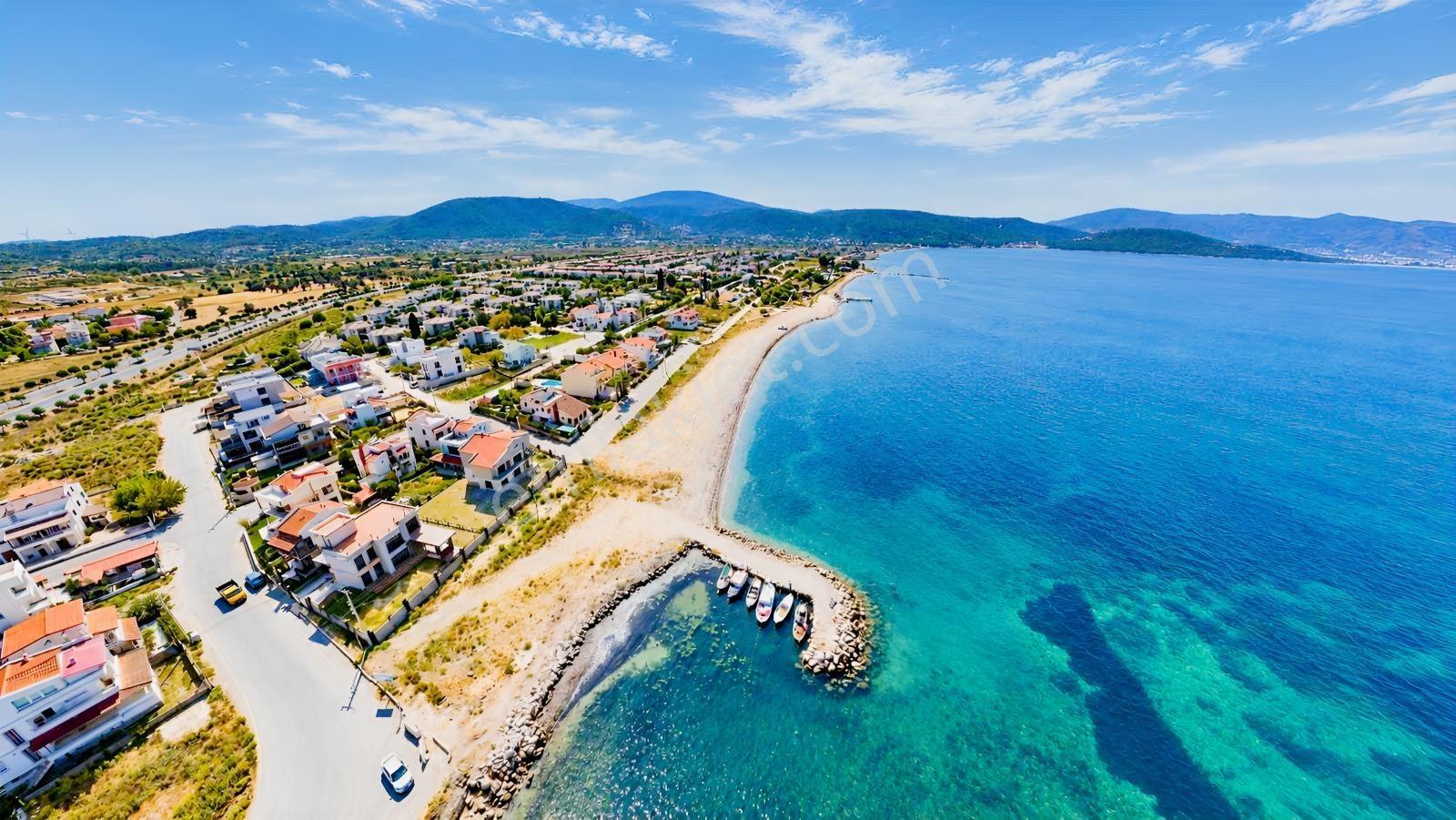 Urla Torasan'da Kıyıya Yakın 15/30 Villa İmarlı Arsa — fotoğraf 18