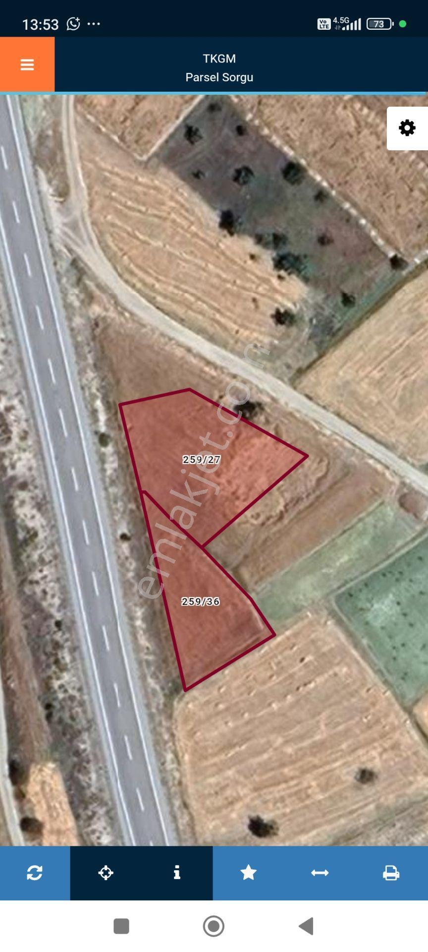Fethiye Yoluna Sıfır 1820 M2 Yerleşime Sıfır Tarla — fotoğraf 15