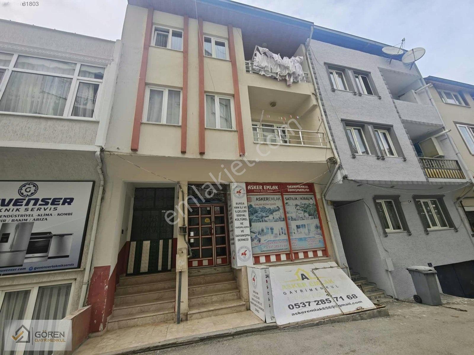 Bursa Beşevler Karafatmada Cadde Üzeri Satılık 4 Katlı Bina
