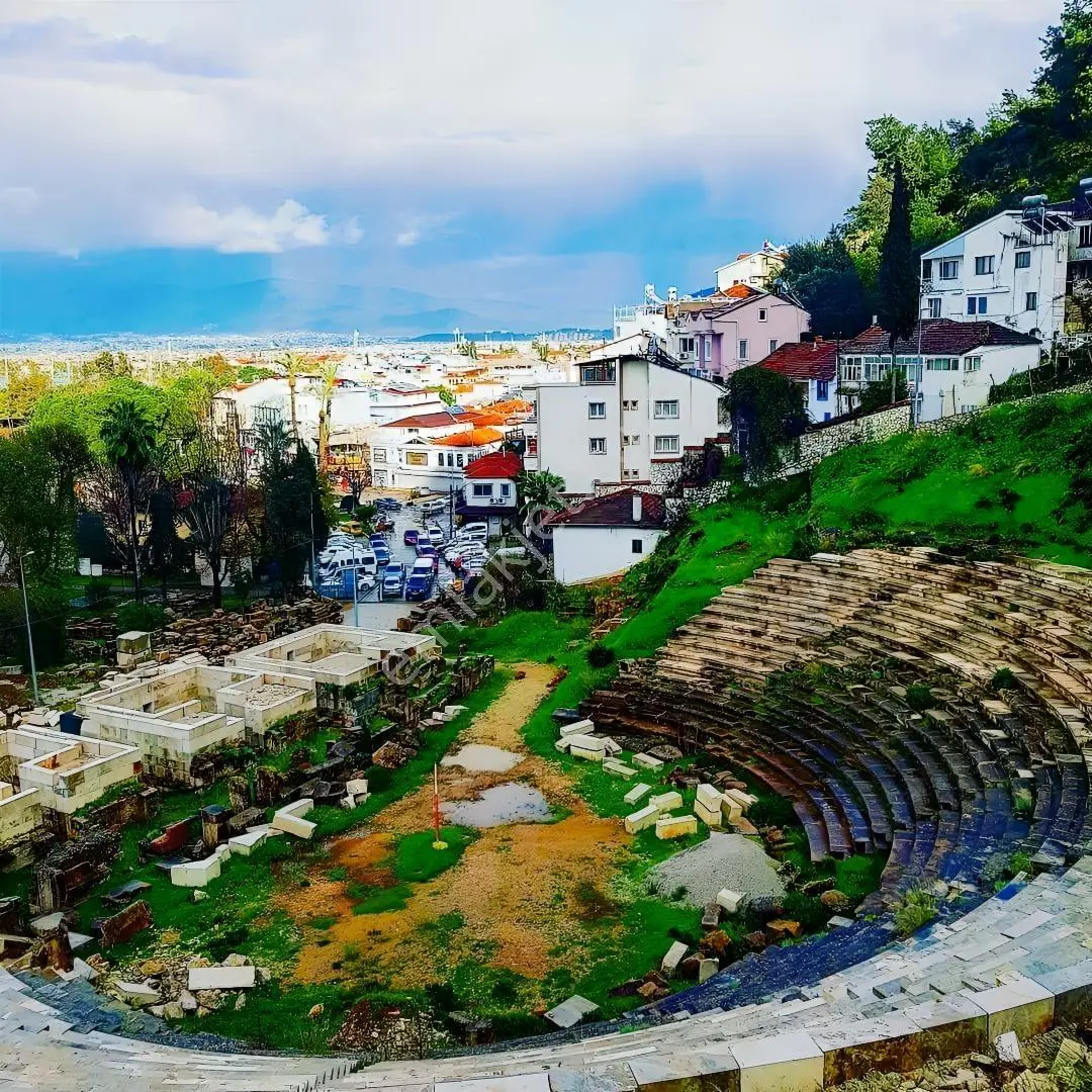 Satılık Fethiye Karagözlerde Deniz Ve Yat Limanı Manzaralı Ko — fotoğraf 2
