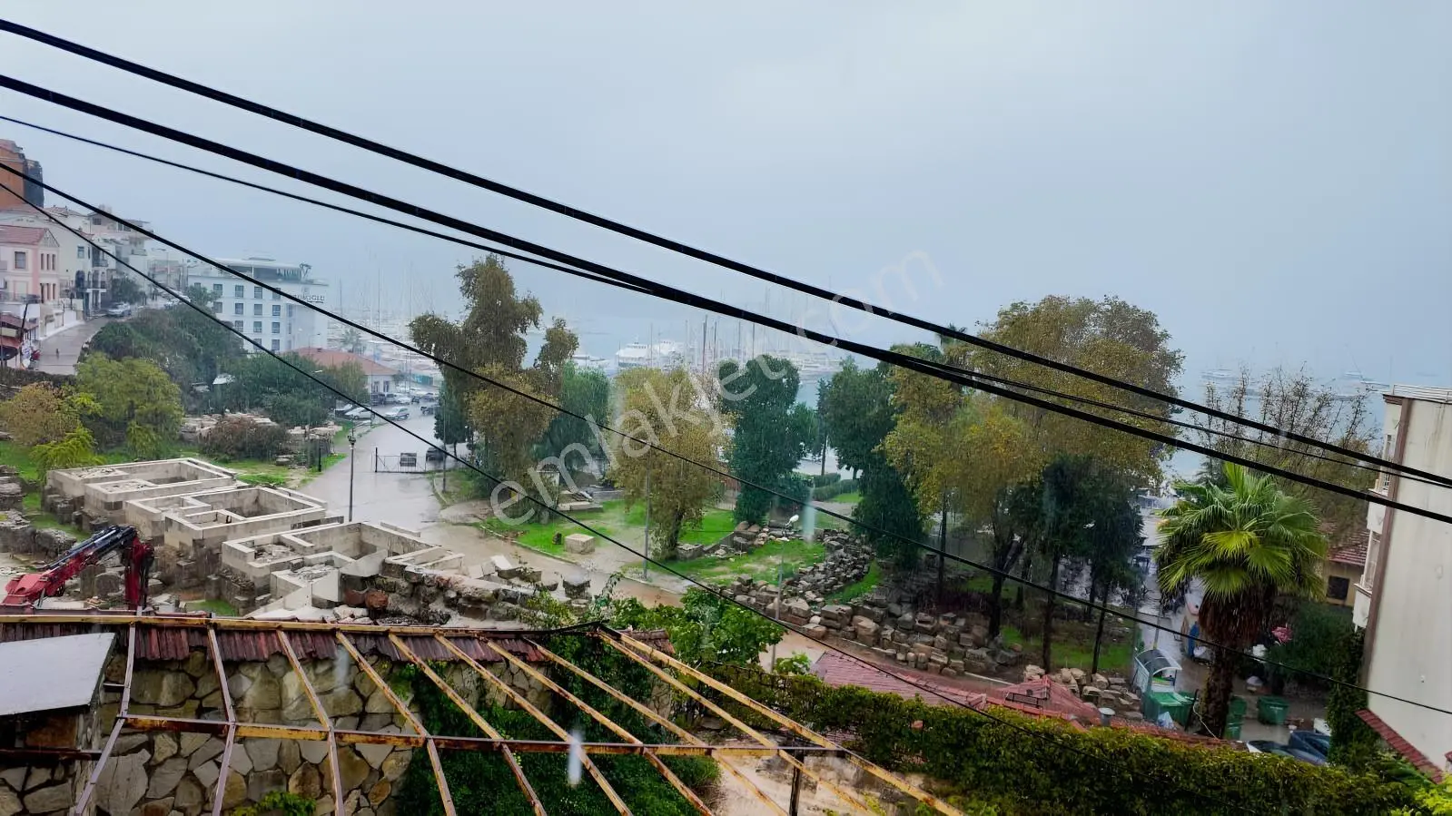 Satılık Fethiye Karagözlerde Deniz Ve Yat Limanı Manzaralı Ko — fotoğraf 18