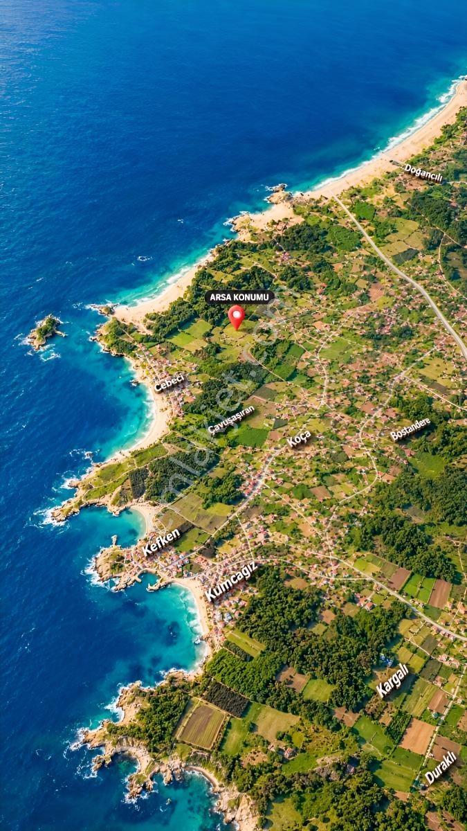 Kandıra Çamkonakta 1.437 M² Yatırımlık Tarla | Fırsat Parsel