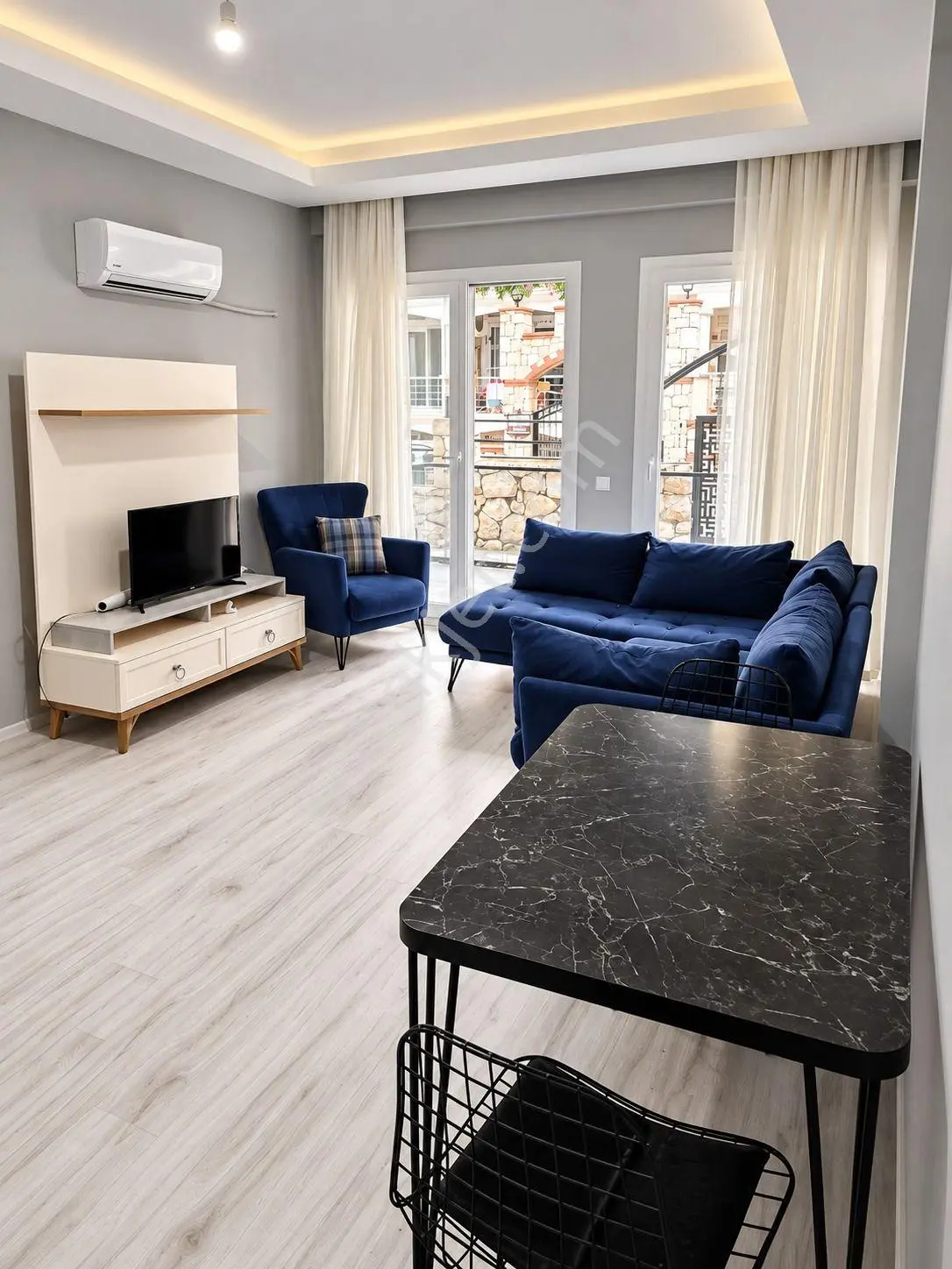 Akdeniz Emlak'ta Fethiye Taşyaka'da 2+1 Satılık Eşyalı Daire — fotoğraf 3