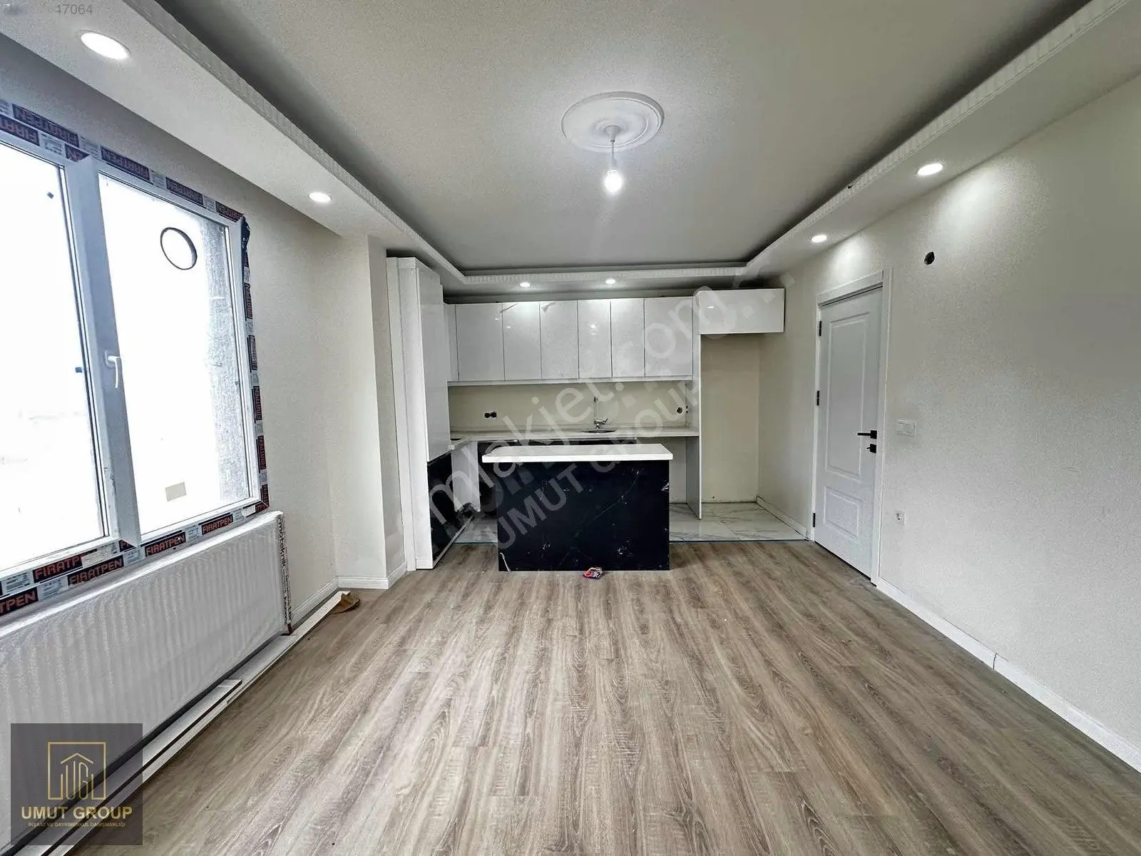 Yeni Mahallede Satılık Sıfır 1+1 Daire — fotoğraf 2