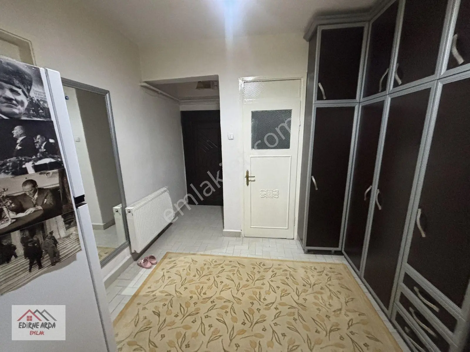 Arda Emlak Ofisin’den Cumartesi Pazarı Yakını Ara Kat Kapalı Balkonlu Daire — fotoğraf 9