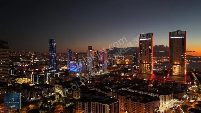 Folkart Towers B Kule Eşyalı Şehir Manzaralı 1+1 Satılık Daire