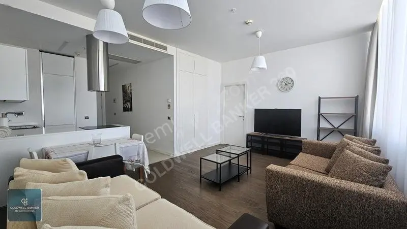 Folkart Towers B Kule Eşyalı Şehir Manzaralı 1+1 Satılık Daire — fotoğraf 7
