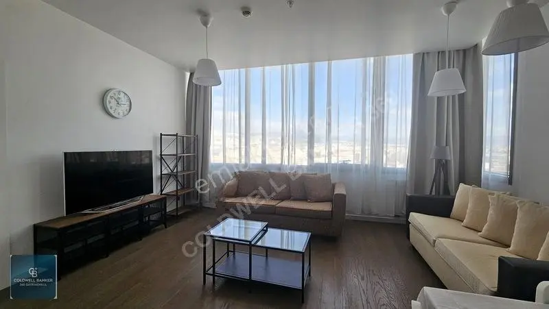 Folkart Towers B Kule Eşyalı Şehir Manzaralı 1+1 Satılık Daire — fotoğraf 8