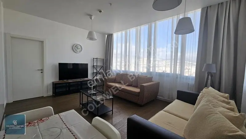 Folkart Towers B Kule Eşyalı Şehir Manzaralı 1+1 Satılık Daire — fotoğraf 10
