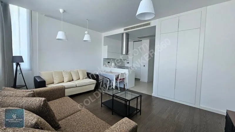 Folkart Towers B Kule Eşyalı Şehir Manzaralı 1+1 Satılık Daire — fotoğraf 11