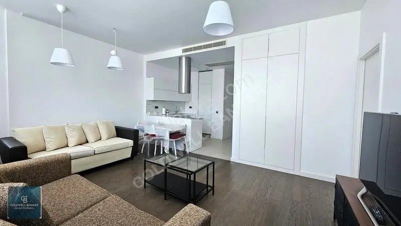 Folkart Towers B Kule Eşyalı Şehir Manzaralı 1+1 Satılık Daire — fotoğraf 12