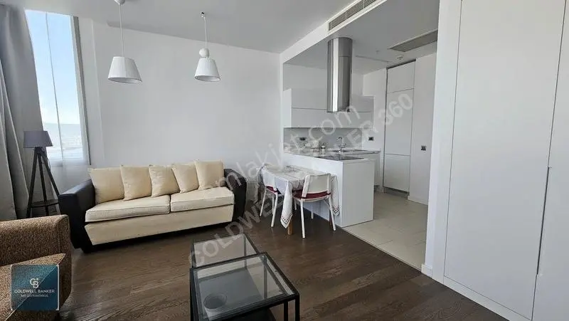 Folkart Towers B Kule Eşyalı Şehir Manzaralı 1+1 Satılık Daire — fotoğraf 13