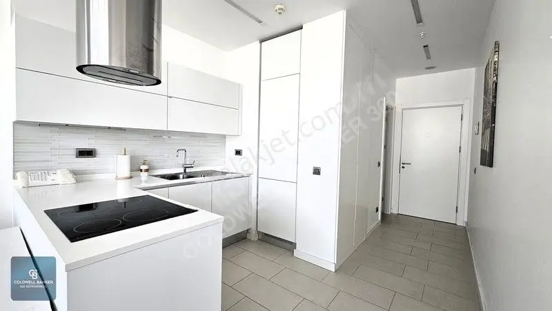 Folkart Towers B Kule Eşyalı Şehir Manzaralı 1+1 Satılık Daire — fotoğraf 15
