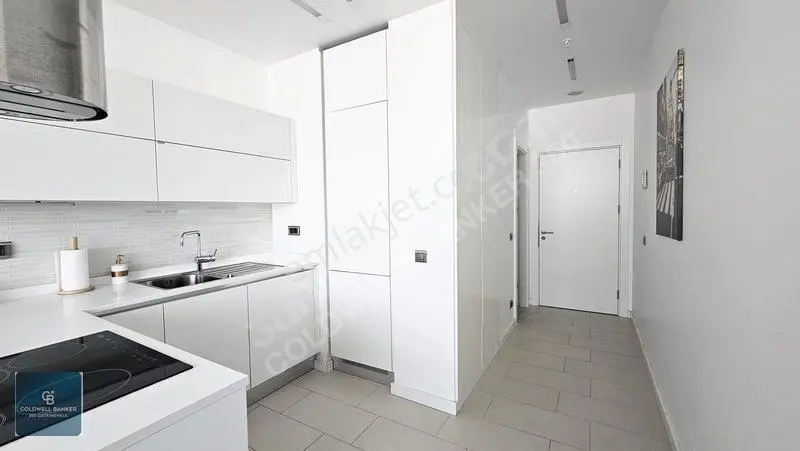 Folkart Towers B Kule Eşyalı Şehir Manzaralı 1+1 Satılık Daire — fotoğraf 16