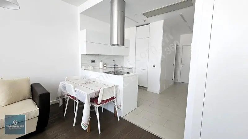 Folkart Towers B Kule Eşyalı Şehir Manzaralı 1+1 Satılık Daire — fotoğraf 17