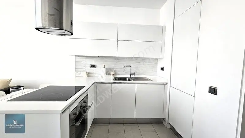 Folkart Towers B Kule Eşyalı Şehir Manzaralı 1+1 Satılık Daire — fotoğraf 18