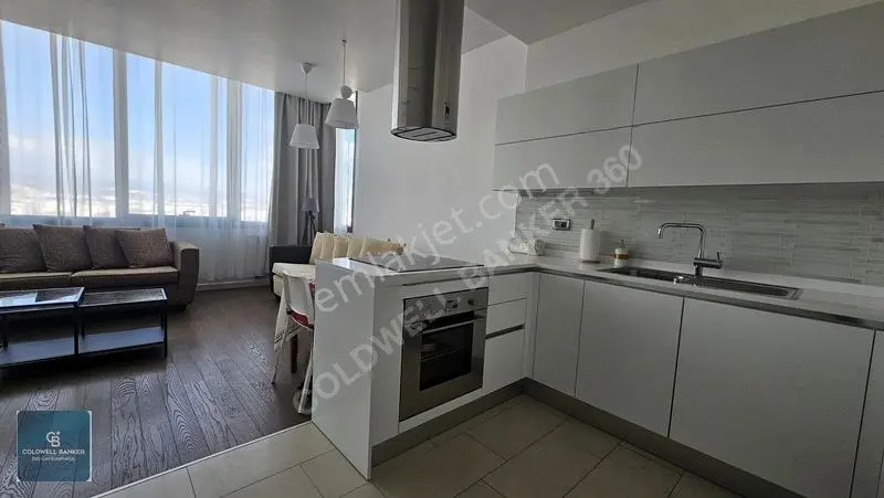 Folkart Towers B Kule Eşyalı Şehir Manzaralı 1+1 Satılık Daire — fotoğraf 19