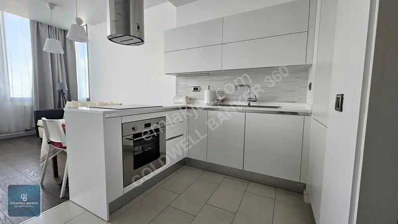 Folkart Towers B Kule Eşyalı Şehir Manzaralı 1+1 Satılık Daire — fotoğraf 20