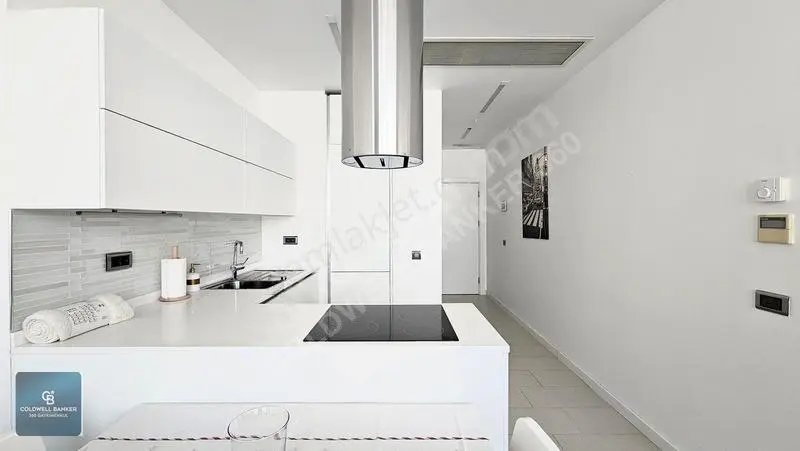 Folkart Towers B Kule Eşyalı Şehir Manzaralı 1+1 Satılık Daire — fotoğraf 21