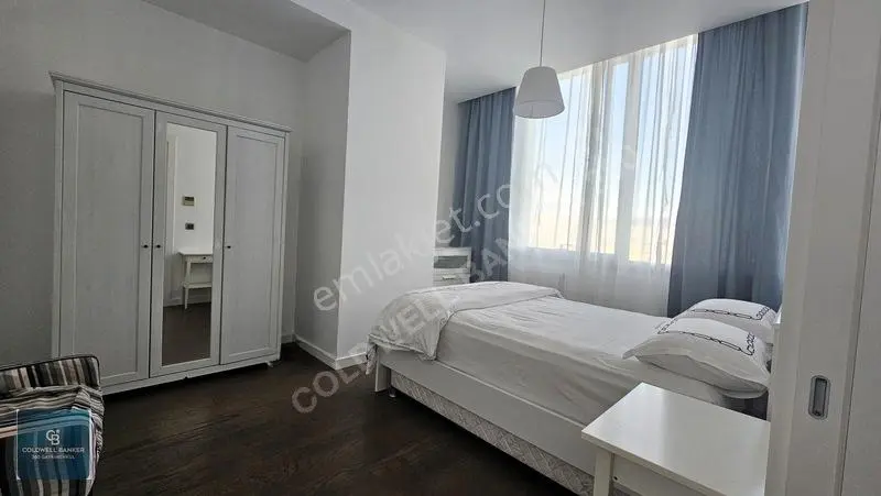 Folkart Towers B Kule Eşyalı Şehir Manzaralı 1+1 Satılık Daire — fotoğraf 22