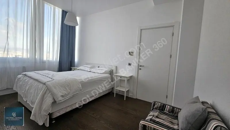 Folkart Towers B Kule Eşyalı Şehir Manzaralı 1+1 Satılık Daire — fotoğraf 23