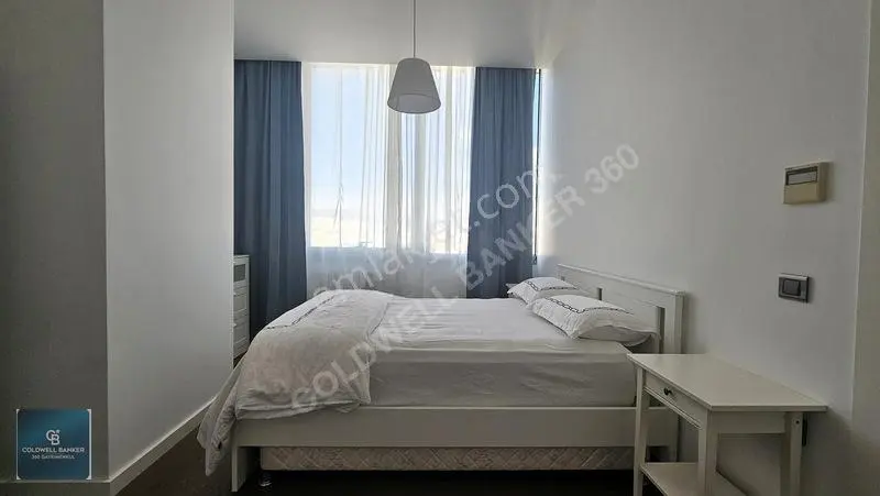Folkart Towers B Kule Eşyalı Şehir Manzaralı 1+1 Satılık Daire — fotoğraf 27