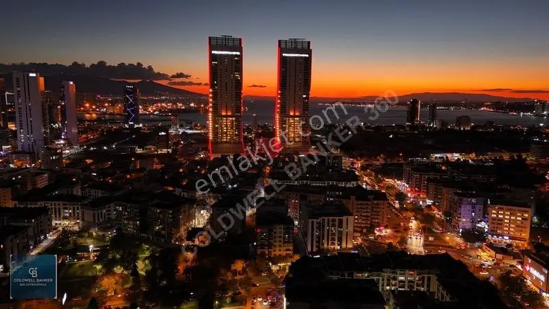Folkart Towers B Kule Eşyalı Şehir Manzaralı 1+1 Satılık Daire — fotoğraf 28