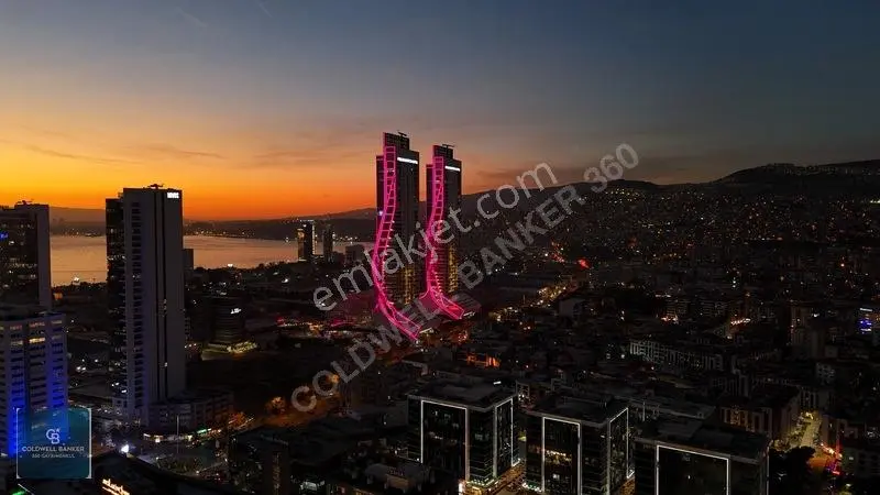 Folkart Towers B Kule Eşyalı Şehir Manzaralı 1+1 Satılık Daire — fotoğraf 30