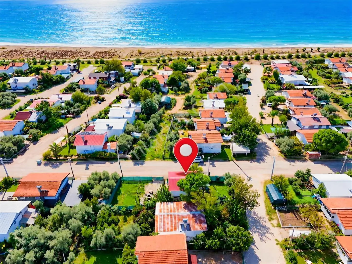 Kumluca Sahilinde Denizle İçiçe Satılık Yazlık Denızobası — fotoğraf 5