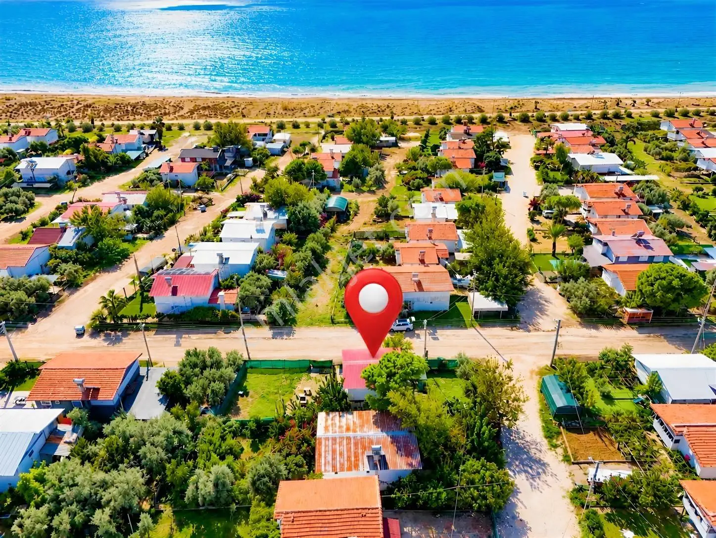 Kumluca Sahilinde Denizle İçiçe Satılık Yazlık Denızobası — fotoğraf 7