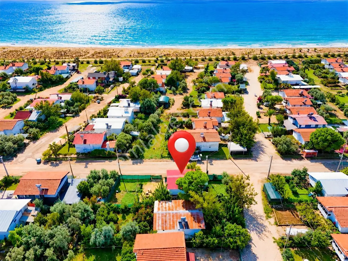 Kumluca Sahilinde Denizle İçiçe Satılık Yazlık Denızobası — fotoğraf 32