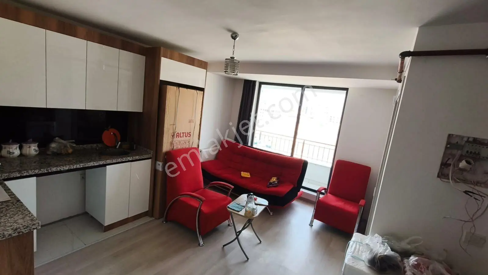 Yeni Cimşitte Satılık 1+1 Satılık Daire — fotoğraf 5