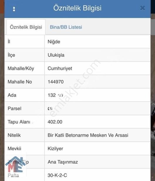 Ulukışla Cumhuriyet Eksiksiz 1.sınıf Ev — fotoğraf 34