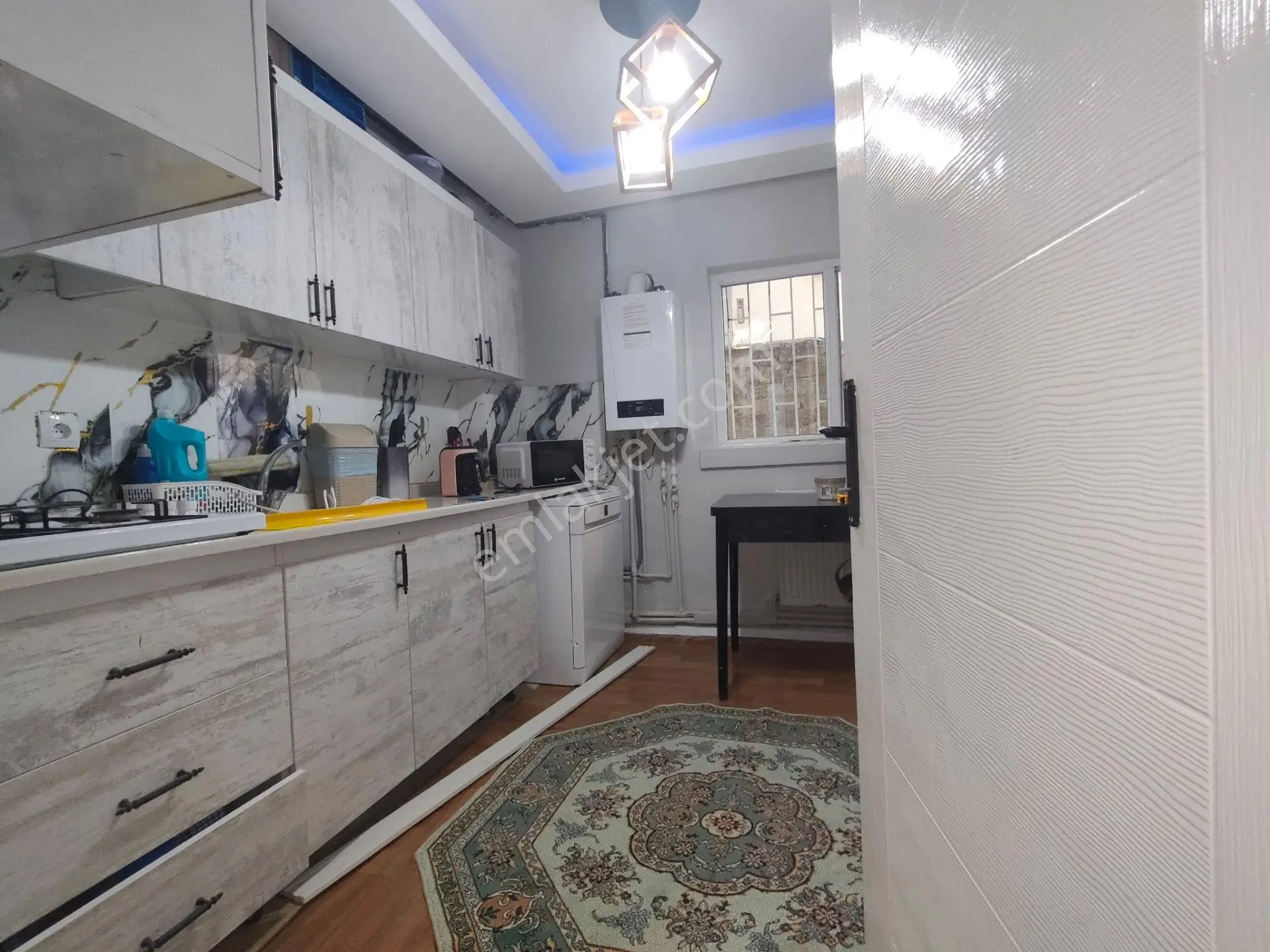 Yılmaz Gayrimenkul'den Maraşal Çakmak Mah. 2+1 Hiç Gömüsüz Bahçe Katı Full Yapılı Kupon Daire — fotoğraf 3