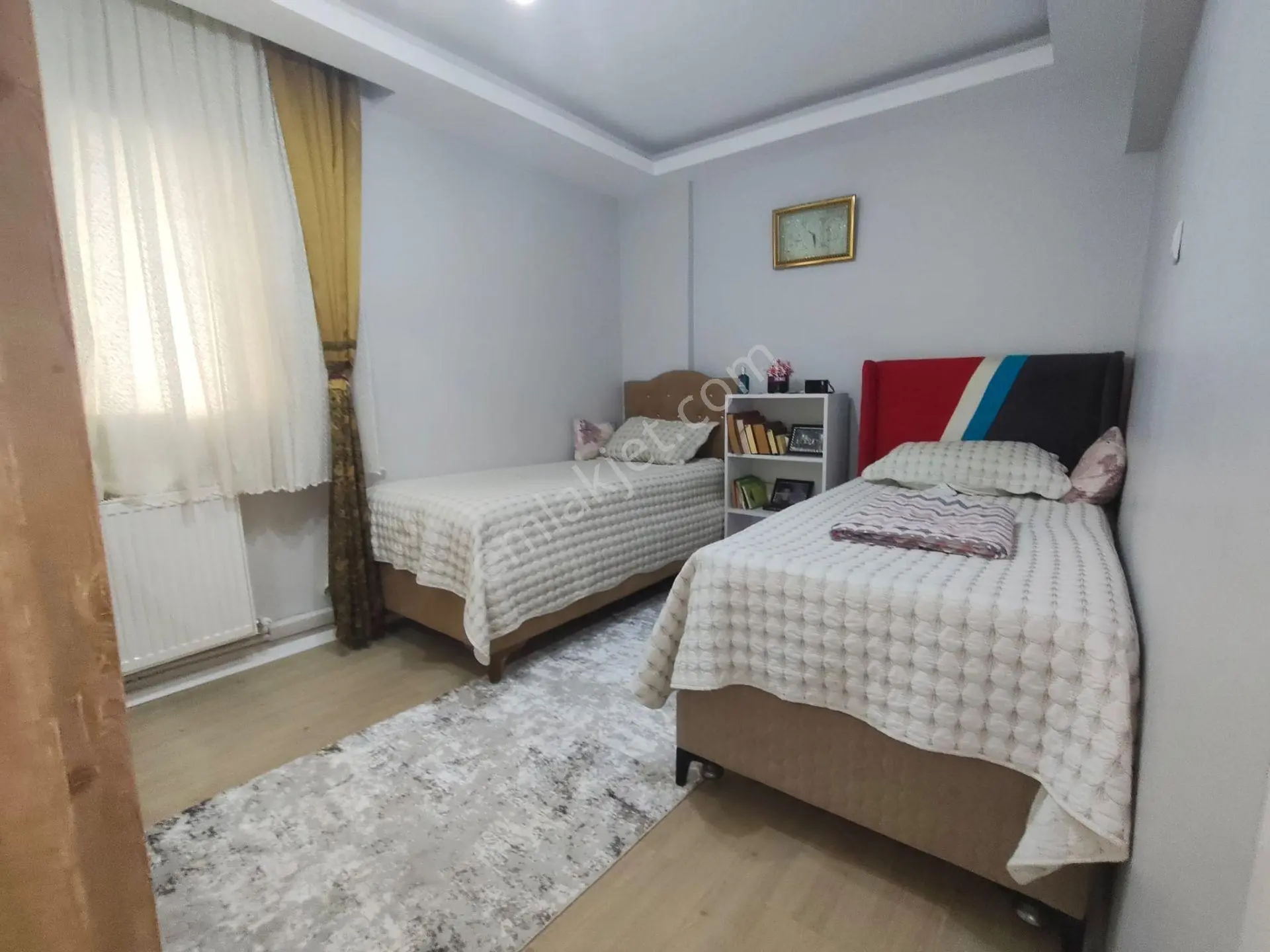 Yılmaz Gayrimenkul'den Maraşal Çakmak Mah. 2+1 Hiç Gömüsüz Bahçe Katı Full Yapılı Kupon Daire — fotoğraf 35