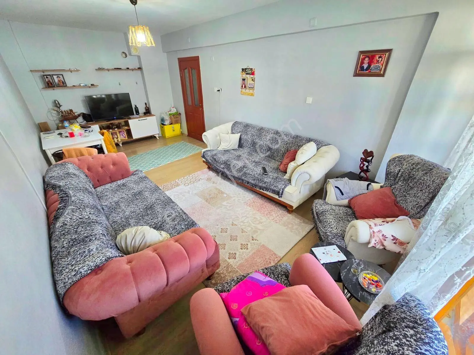 🛑🛑aktif'ten Akçay'da Satılık Ön Cephe Doğalgazlı Cam Balkonlu Ayrı Mutfaklı Geniş 2+1 Daire — fotoğraf 2