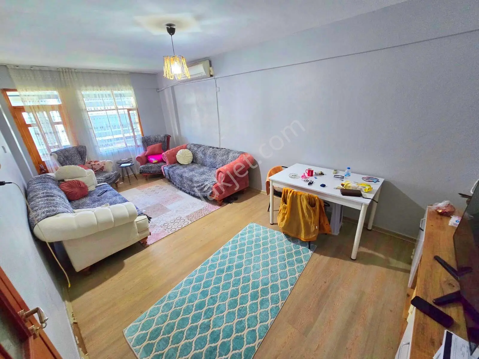 🛑🛑aktif'ten Akçay'da Satılık Ön Cephe Doğalgazlı Cam Balkonlu Ayrı Mutfaklı Geniş 2+1 Daire — fotoğraf 3