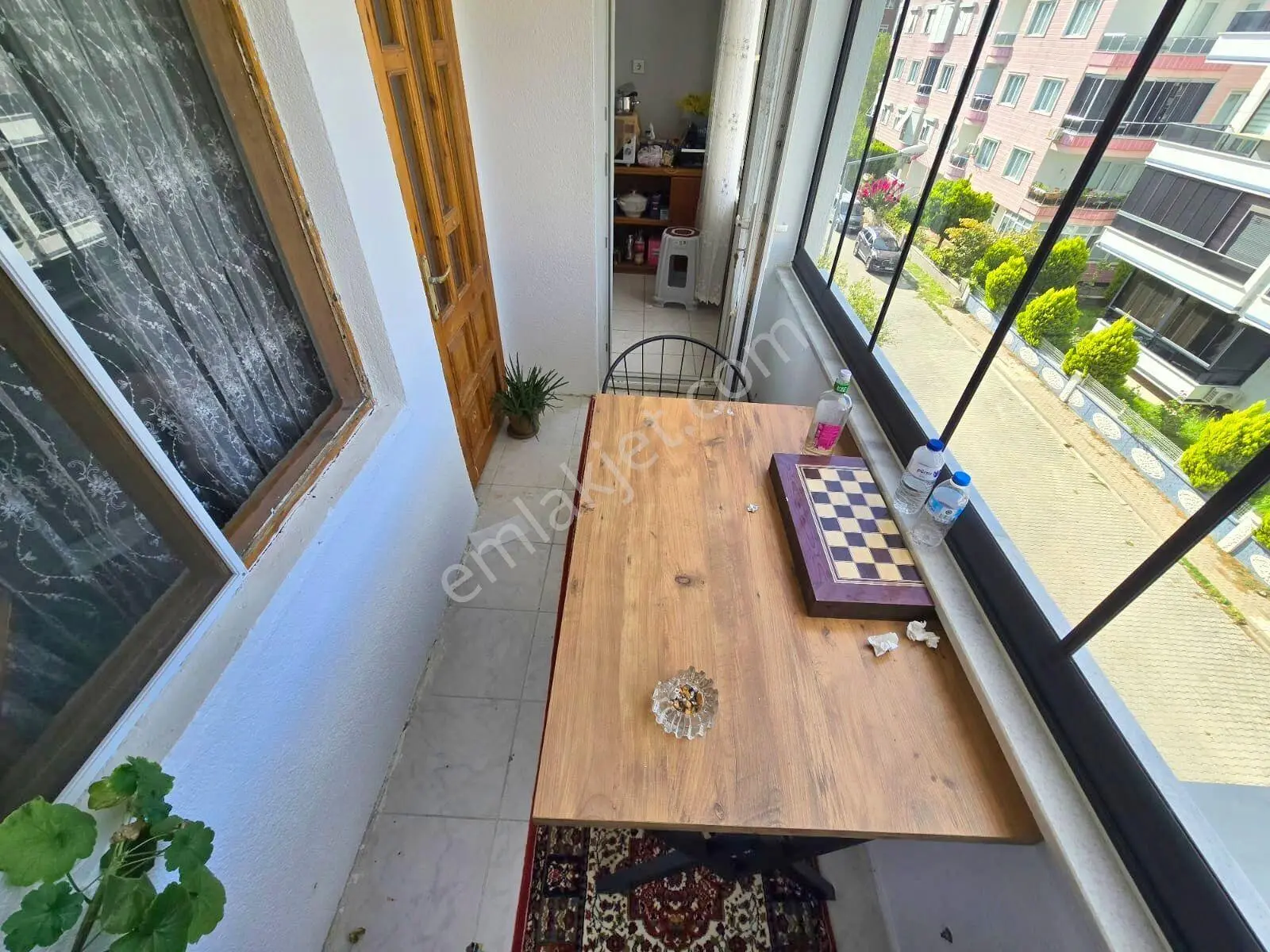 🛑🛑aktif'ten Akçay'da Satılık Ön Cephe Doğalgazlı Cam Balkonlu Ayrı Mutfaklı Geniş 2+1 Daire — fotoğraf 4