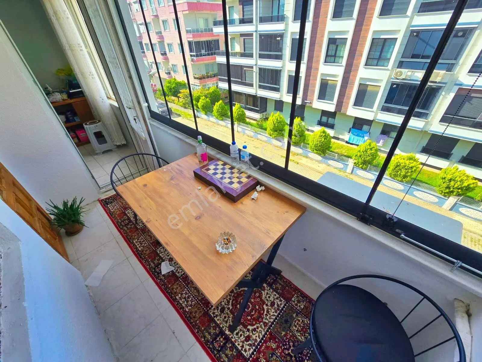 🛑🛑aktif'ten Akçay'da Satılık Ön Cephe Doğalgazlı Cam Balkonlu Ayrı Mutfaklı Geniş 2+1 Daire — fotoğraf 6