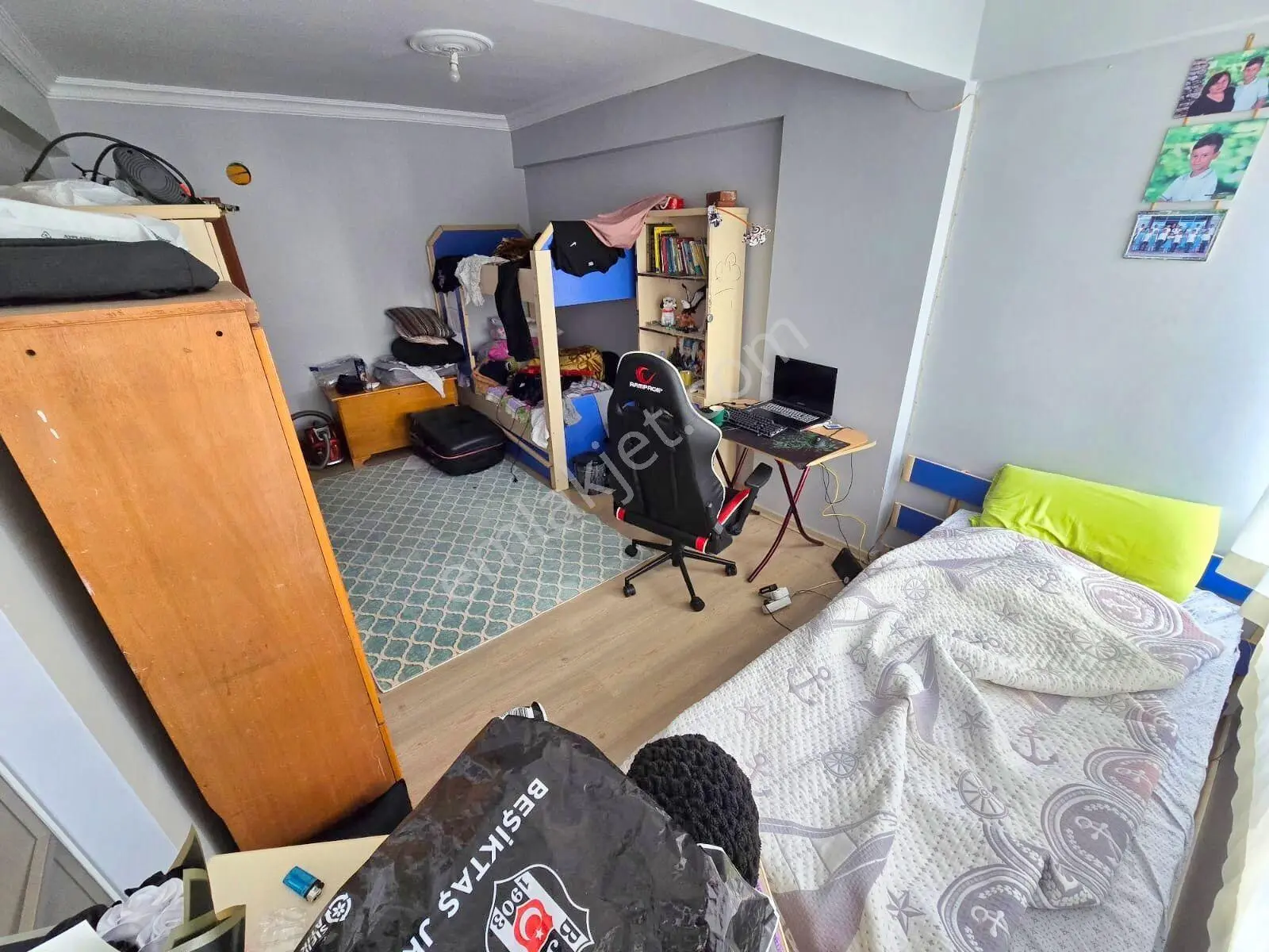🛑🛑aktif'ten Akçay'da Satılık Ön Cephe Doğalgazlı Cam Balkonlu Ayrı Mutfaklı Geniş 2+1 Daire — fotoğraf 7