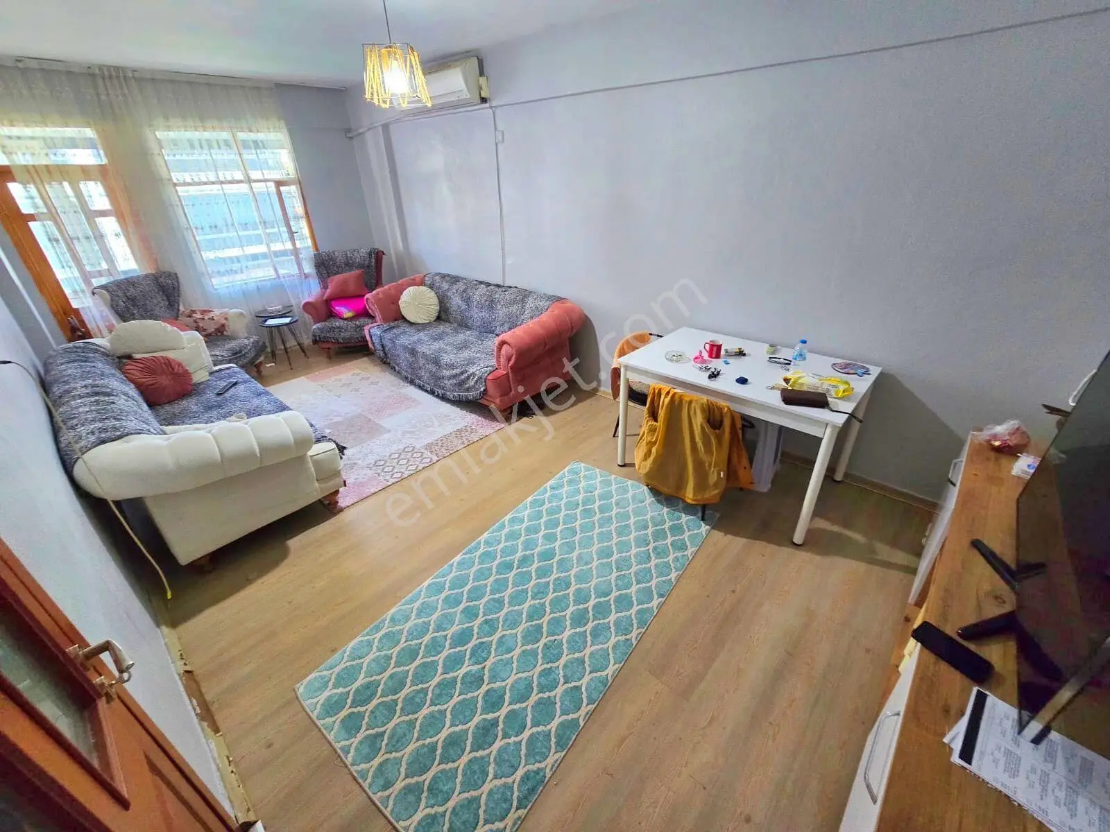 🛑🛑aktif'ten Akçay'da Satılık Ön Cephe Doğalgazlı Cam Balkonlu Ayrı Mutfaklı Geniş 2+1 Daire — fotoğraf 15