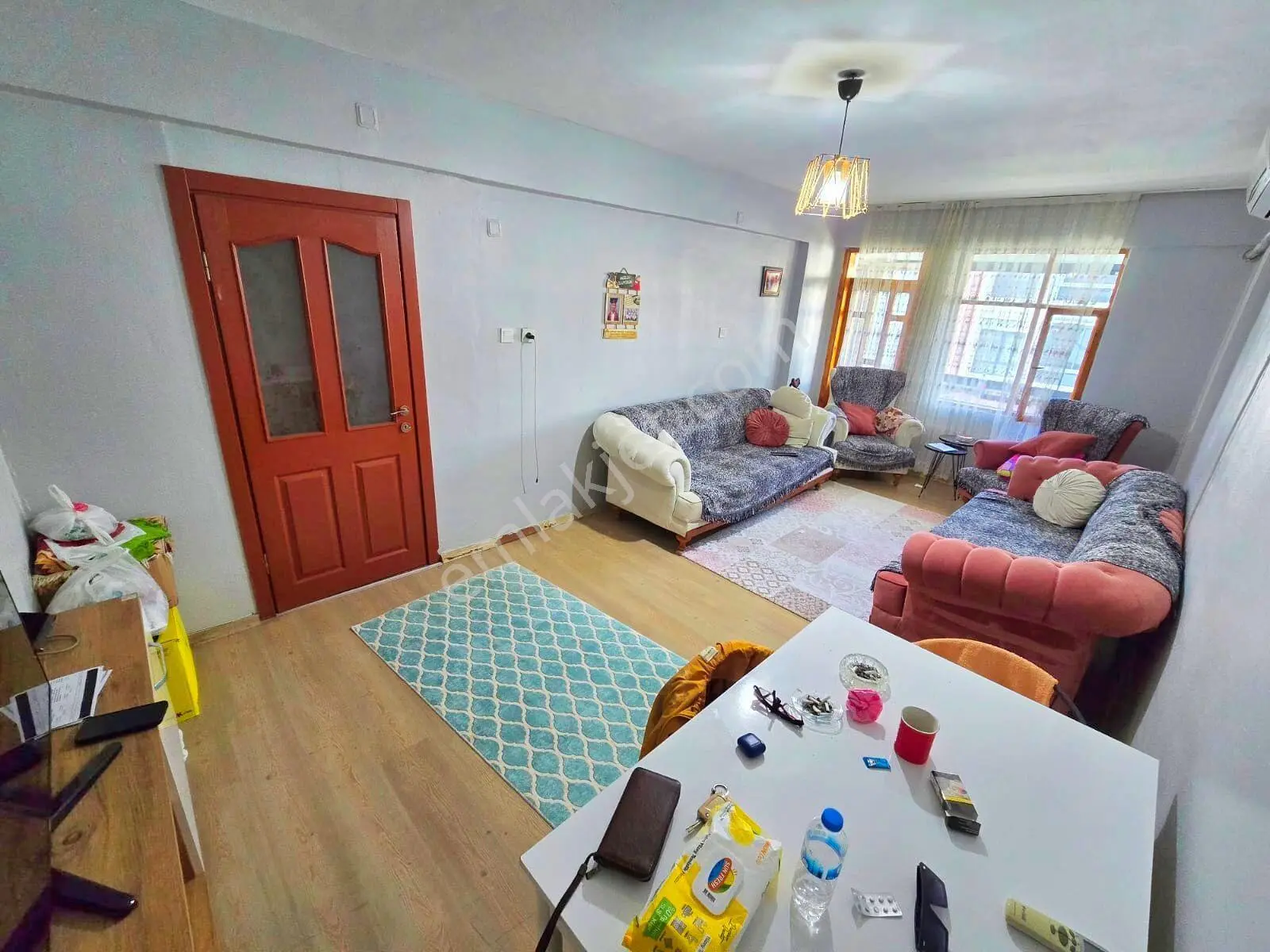 🛑🛑aktif'ten Akçay'da Satılık Ön Cephe Doğalgazlı Cam Balkonlu Ayrı Mutfaklı Geniş 2+1 Daire — fotoğraf 25