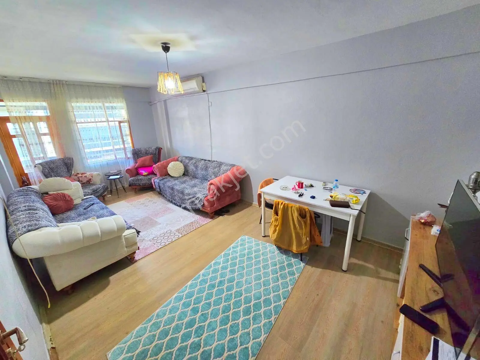 🛑🛑aktif'ten Akçay'da Satılık Ön Cephe Doğalgazlı Cam Balkonlu Ayrı Mutfaklı Geniş 2+1 Daire — fotoğraf 32